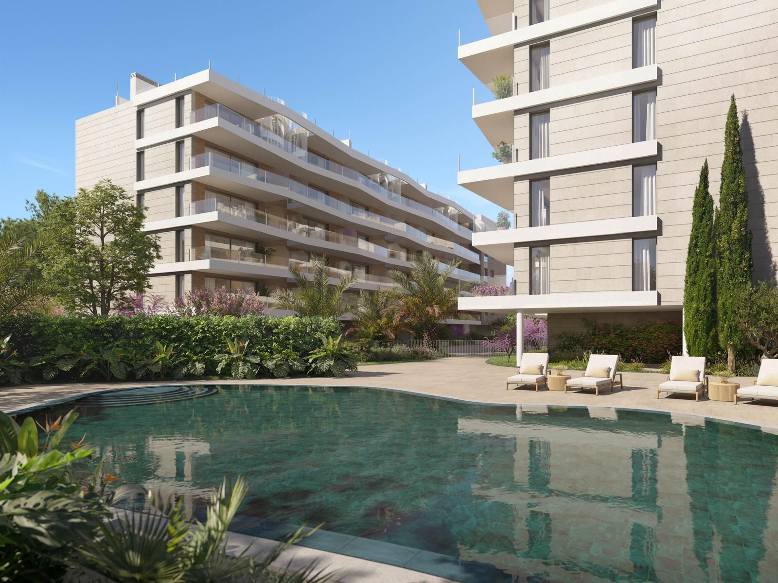 Resa Estates apartments new Marina bofoch Ibiza pool.jpeg